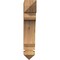 Ekena Millwork Legacy Arts & Crafts Smooth Bracket, Western Red Cedar, 3 1/2"W x 14"D x 18"H BKT04X14X18LEC03SWR - alternate 3